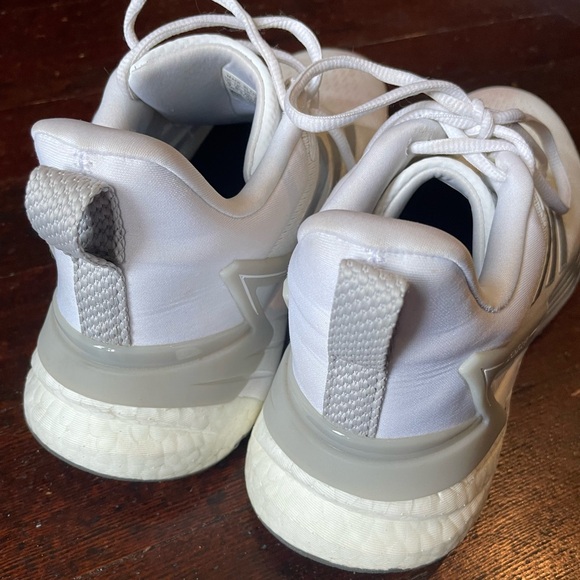 adidas size 9 Response Super 2.0 White Matte Silver - Picture 2 of 7